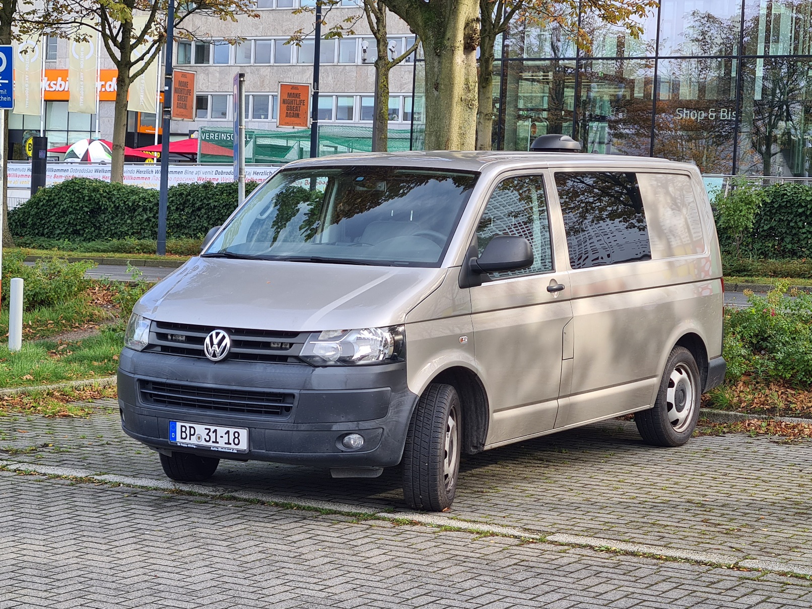 BP 31-18, Volkswagen Transporter 5th gen Van (T5) (7E/7H), facelift, 2009–2015