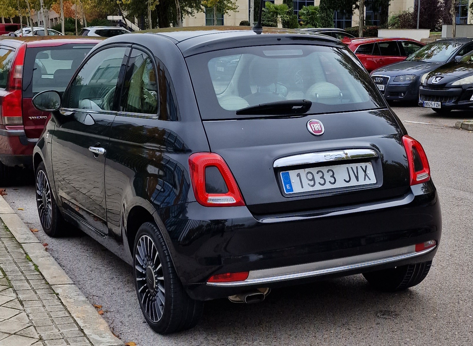 1933 JVX, FIAT 500 2nd gen Hatch (312), facelift, 2015–