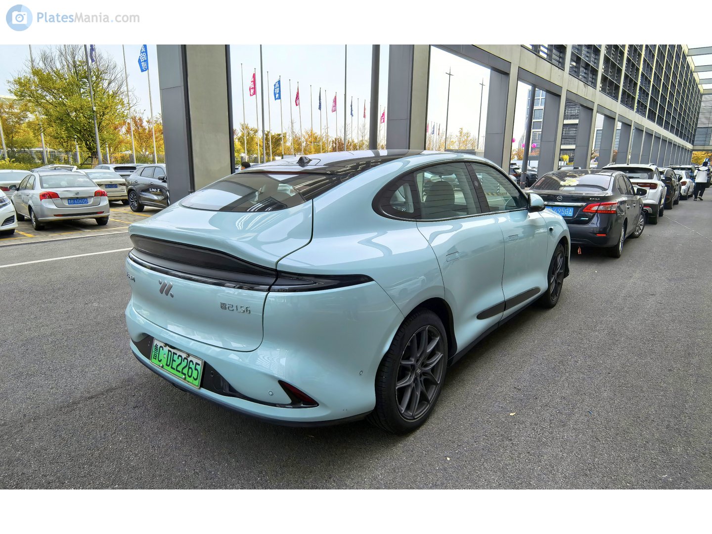 鲁C·DE2265, IM (Zhiji) LS6 1st gen, 2023–