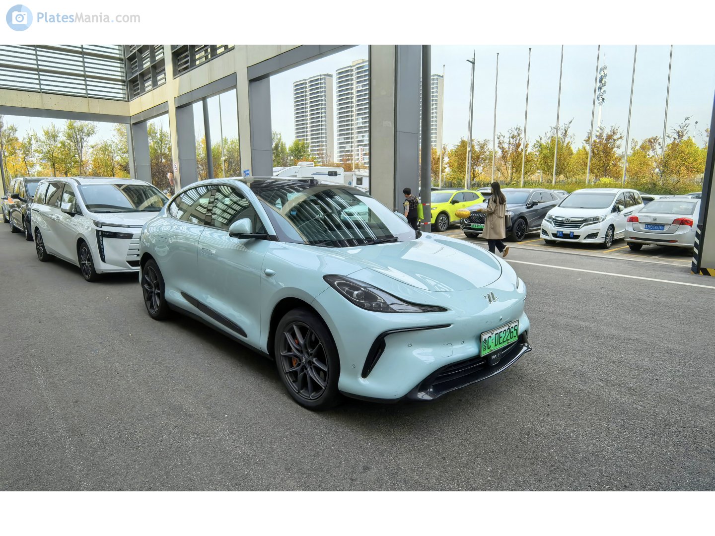 鲁B·DE2265, IM (Zhiji) LS6 1st gen, 2023–