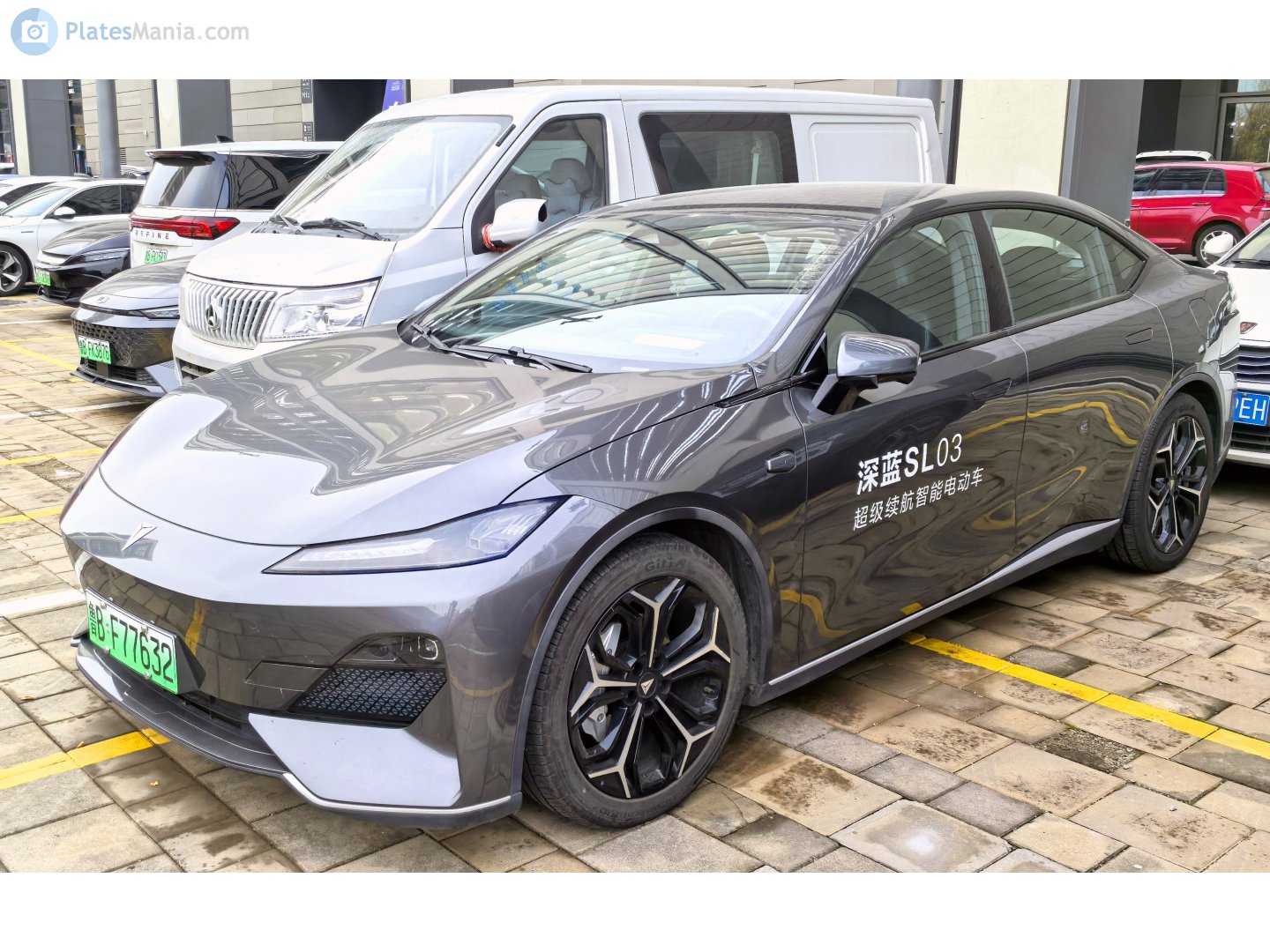 鲁B·F77632, Deepal (Shenlan) SL03 