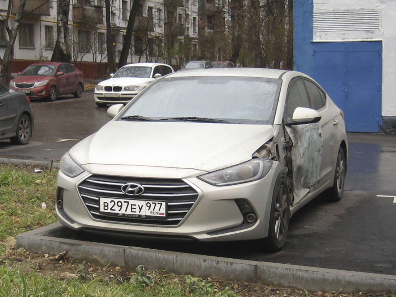 в 297 еу 977, Hyundai Elantra 6th gen Sedan (AD), 2015–2018