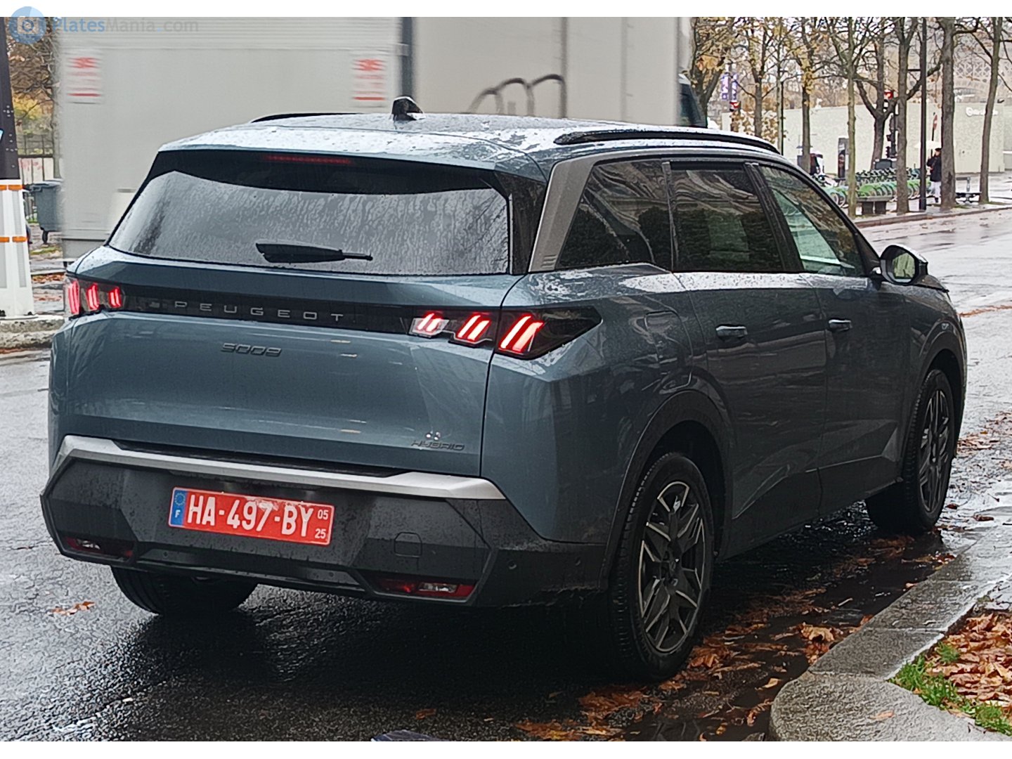 HA-497-BY (05/25), Peugeot 5008 3rd gen (P67 / E-5008), 2024–