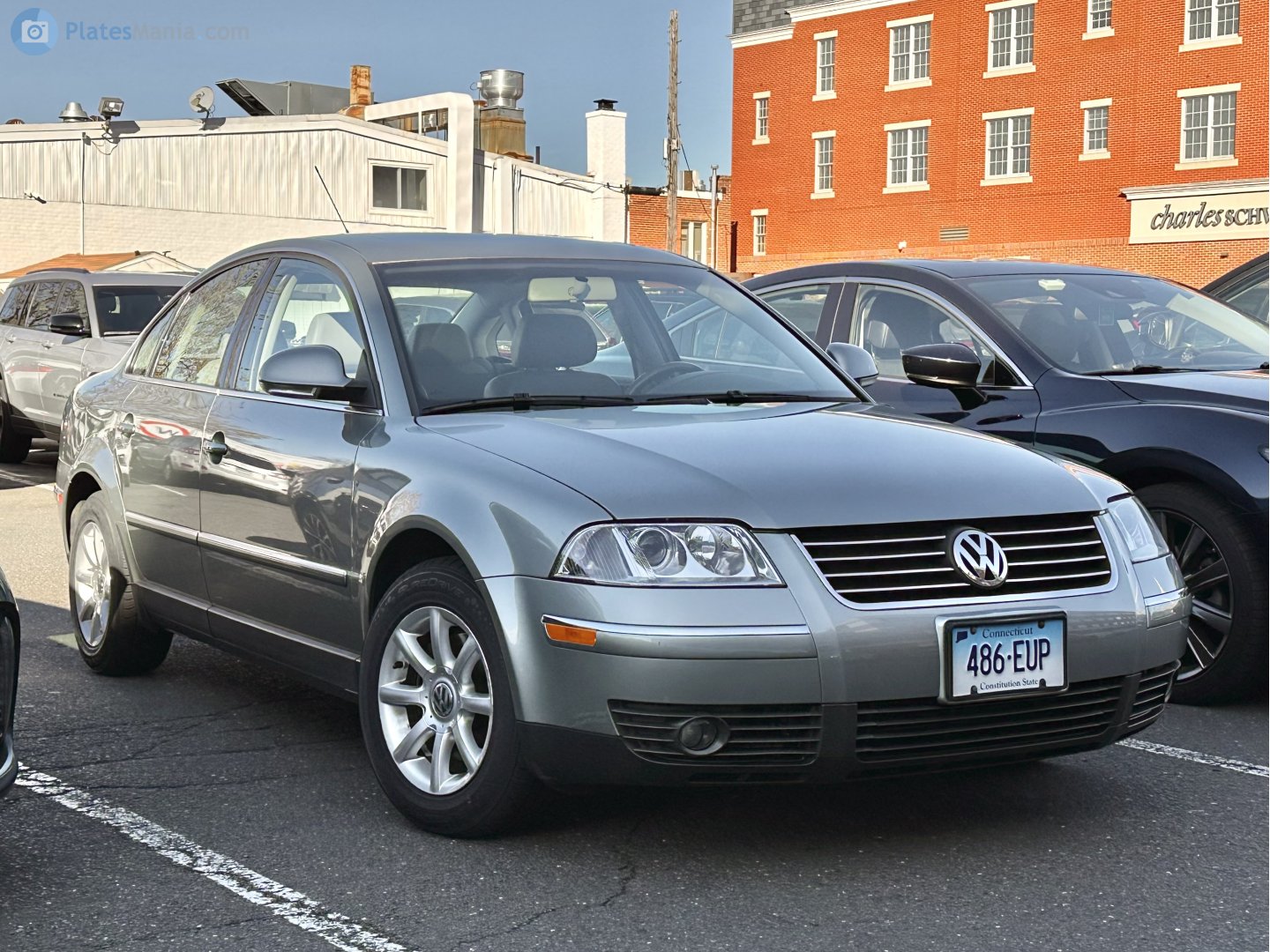 486-EUP, Volkswagen Passat 5th gen Sedan (B5.5; 3BG), facelift, 2000–2005