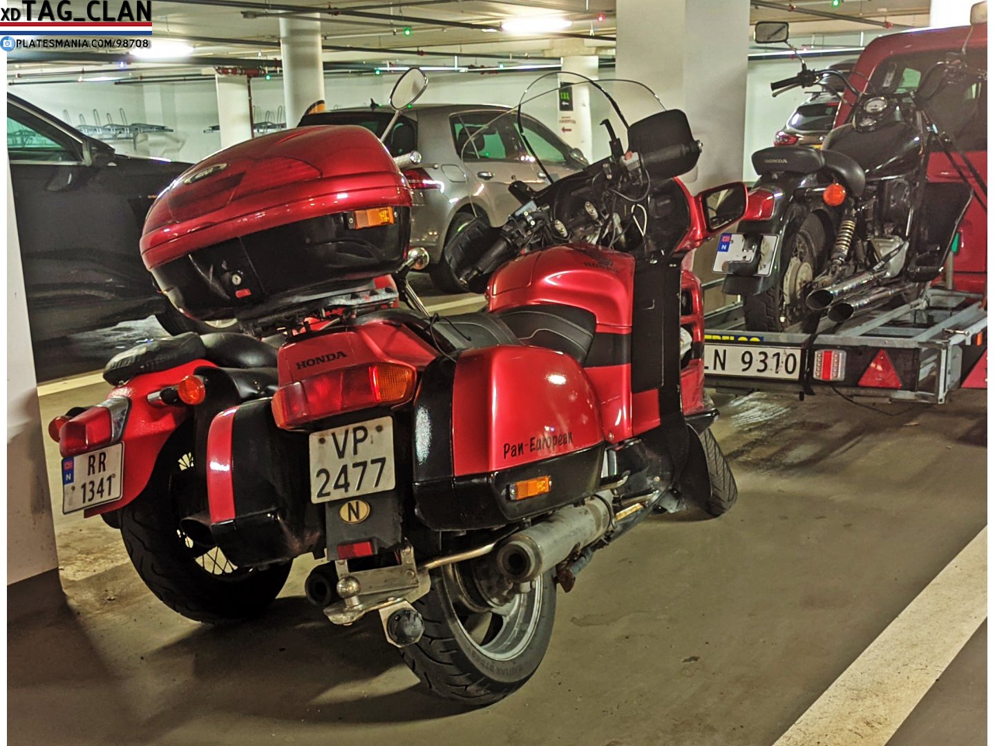 VP 2477, Honda ST Series ST1100 Pan European, 1990–2002