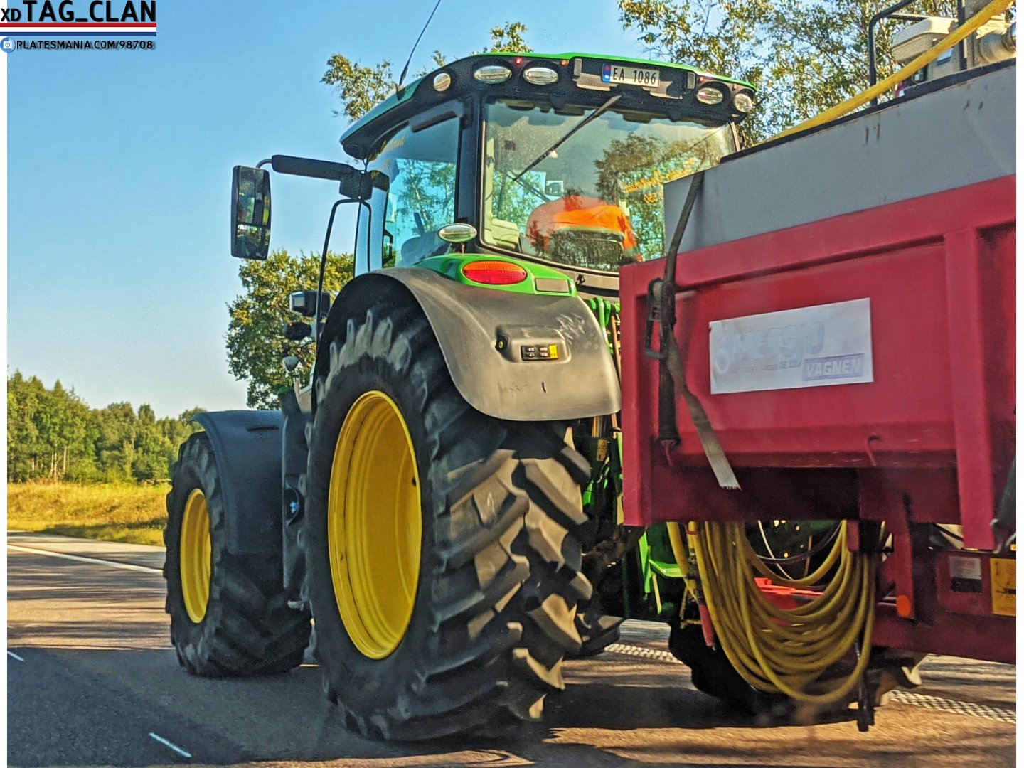 EA 1086, John Deere 6000-Series 