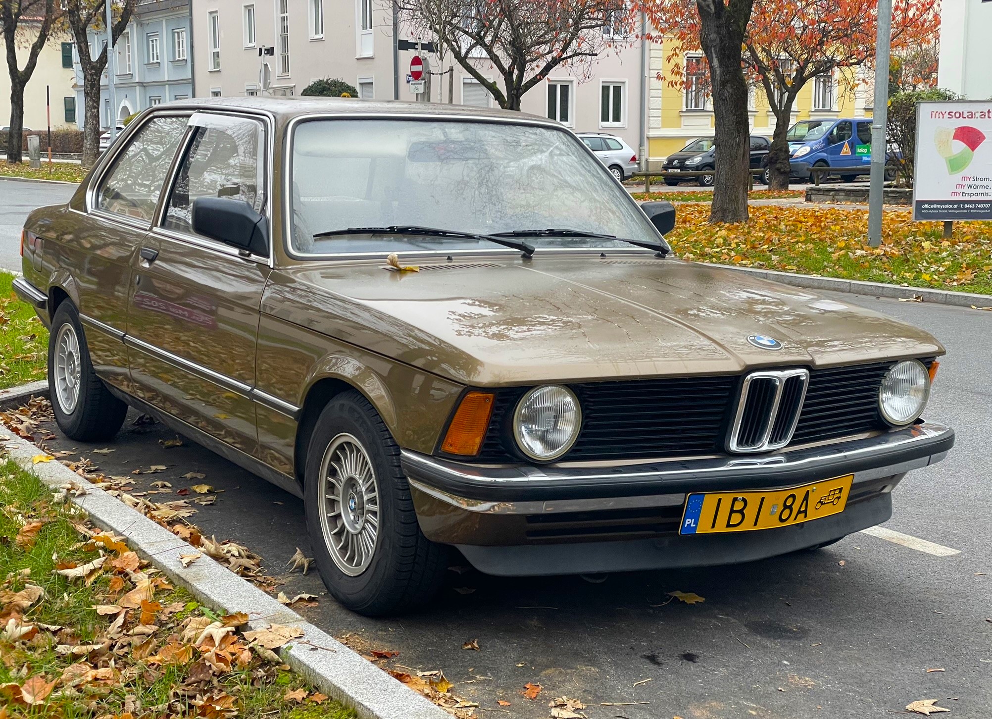 IBI 8A, BMW 3 Series 1st gen Coupé (E21), 1975–1983
