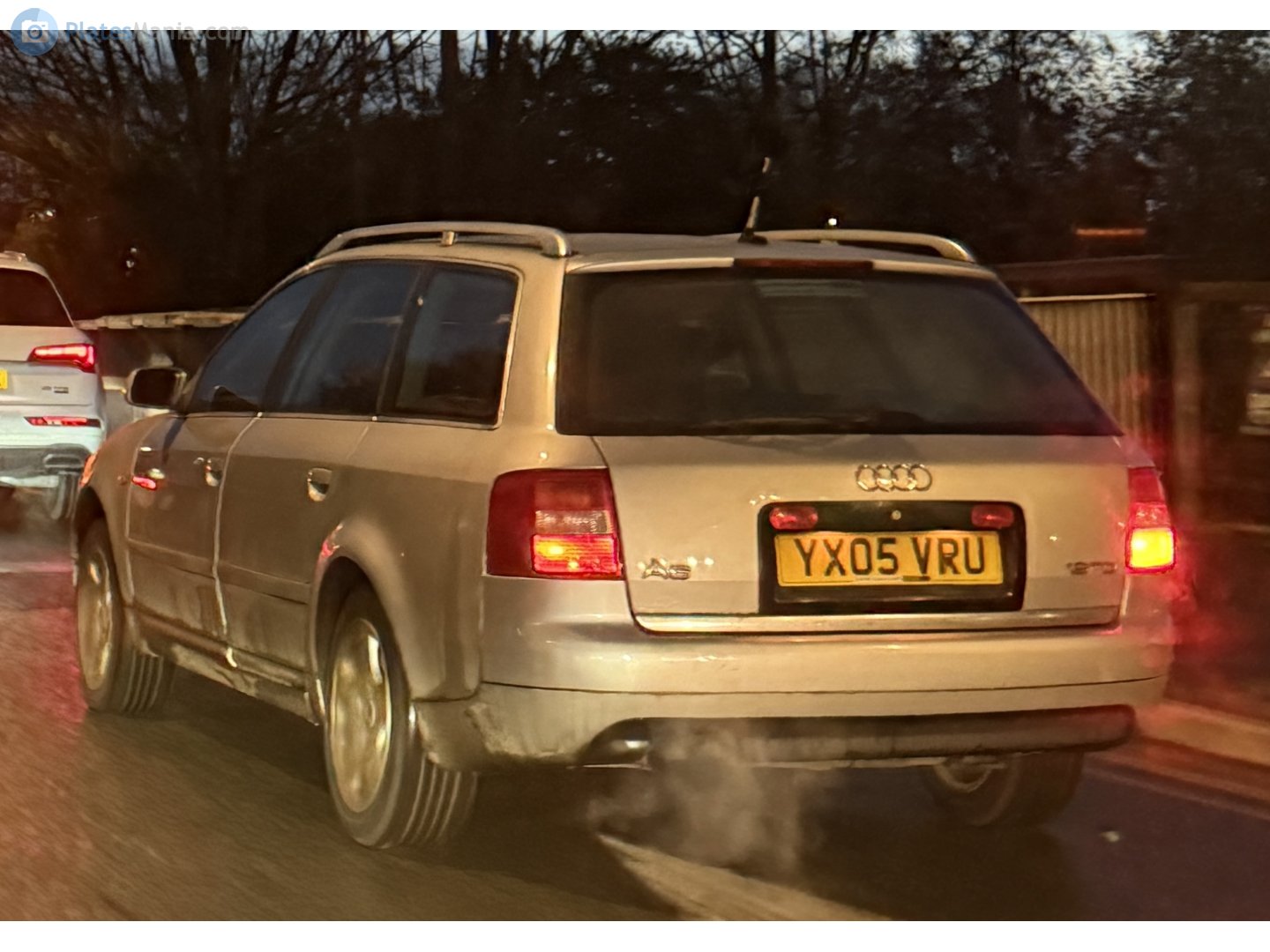 YX05VRU, Audi A6 2nd gen Avant (C5/4B5), 1997–2004