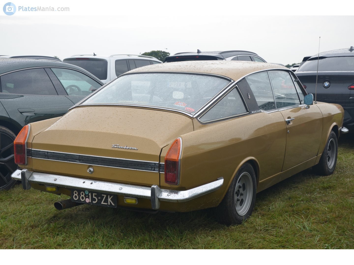 88-15-ZK, Sunbeam Rapier 5th gen, Fastback and H120, 1967-1976