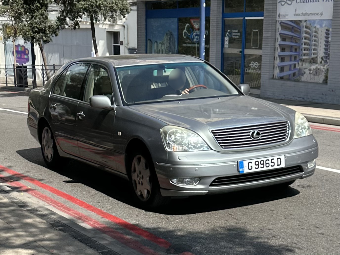 G 9965 D, Lexus LS 3rd gen (XF30), 2000–2006