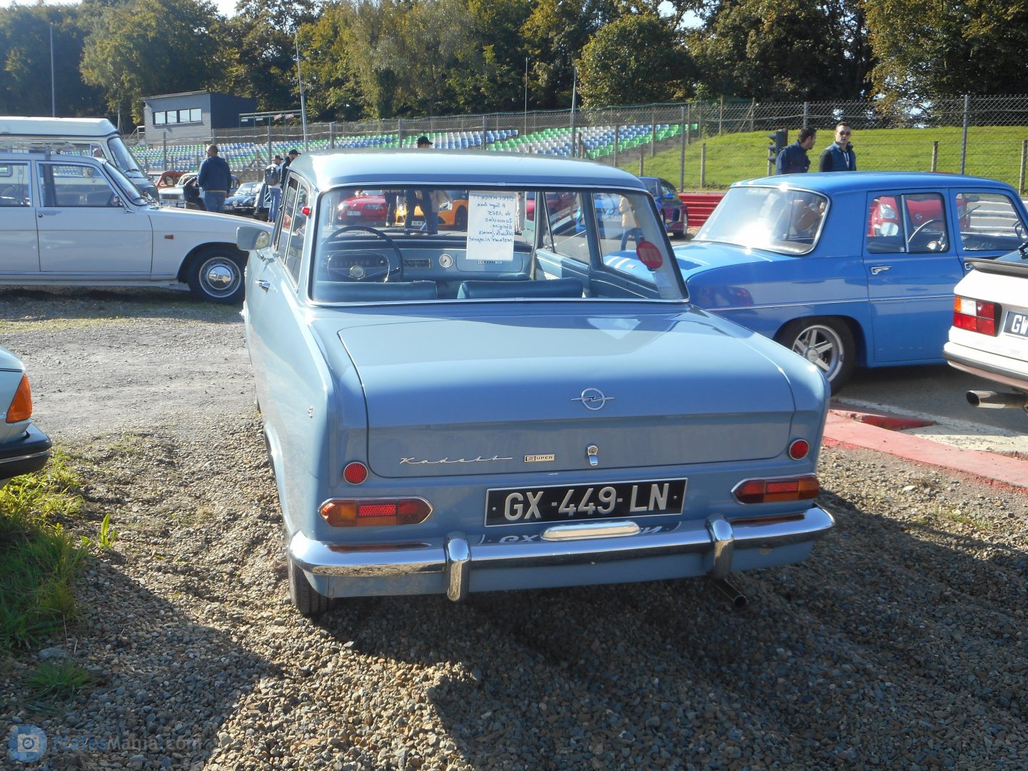 GX-449-LN, Opel Kadett 1st gen (L) Sedan (A), 1962–1965