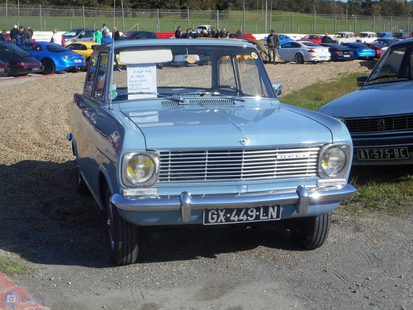 GX-449-LN, Opel Kadett 1st gen Coupé (A), 1963–1965