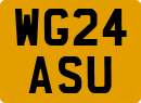 License plate of the United Kingdom, 2001 year system