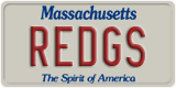 Massachusetts, Vanity Plates