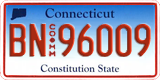 Connecticut, Commercial vehicles (AB-12345)