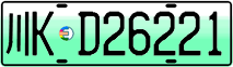 License plate of China, Electric vehicles