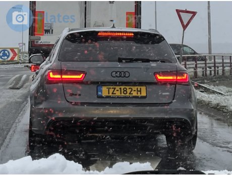 TZ-182-H, Audi RS6