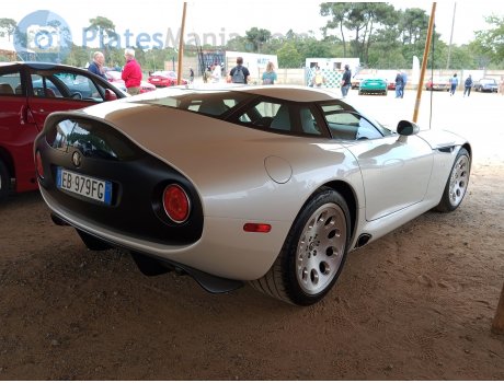 EB 979 FG, Alfa Romeo TZ