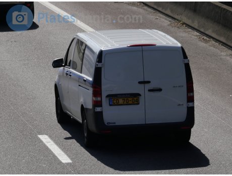 CD 70-04, Mercedes-Benz Vito