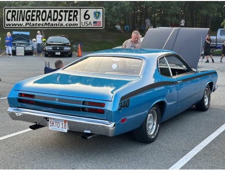 5KTD 18, Plymouth Duster