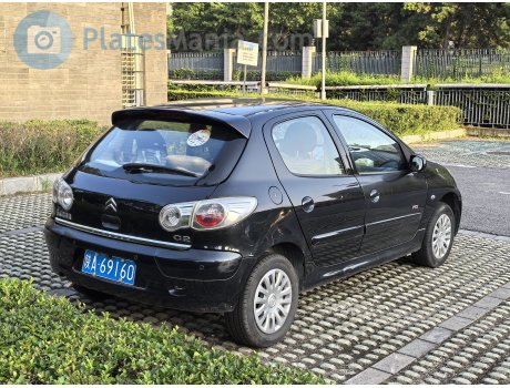 陕A·69160, Citroёn C2