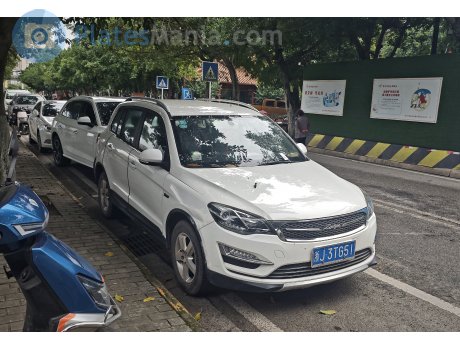 浙J·3TG51, Zotye Domy X5