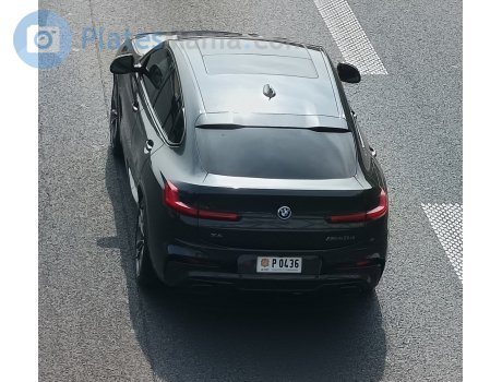 P 0436, BMW X4