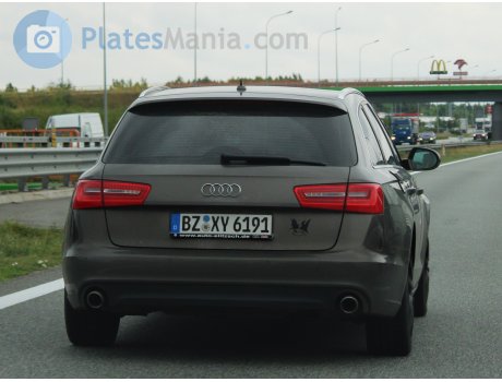 BZ XY 6191, Audi A6