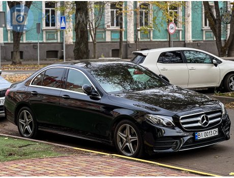 BI 0013 CH, Mercedes-Benz E-Klasse