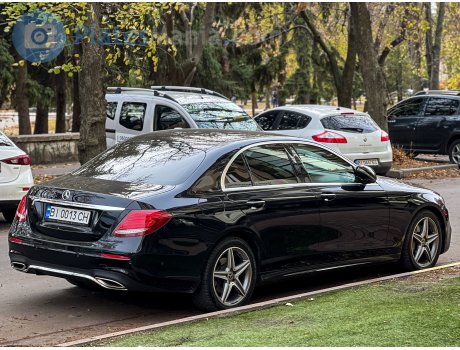 BI 0013 CH, Mercedes-Benz E-Klasse