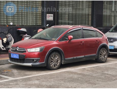 粤J·QV632, Citroёn C-Quatre