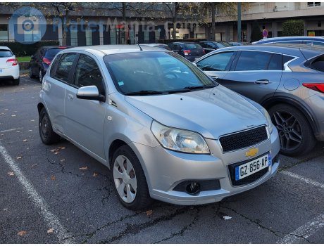 GZ-856-AP, Chevrolet Aveo