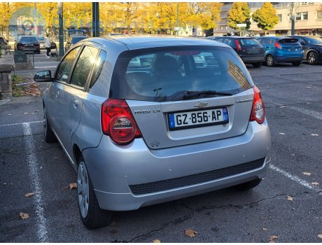 GZ-856-AP, Chevrolet Aveo