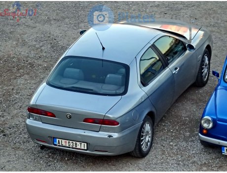 AL 038-TI, Alfa Romeo 156