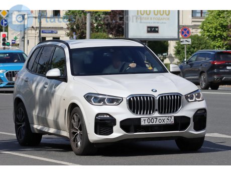 т007ох47, BMW X5