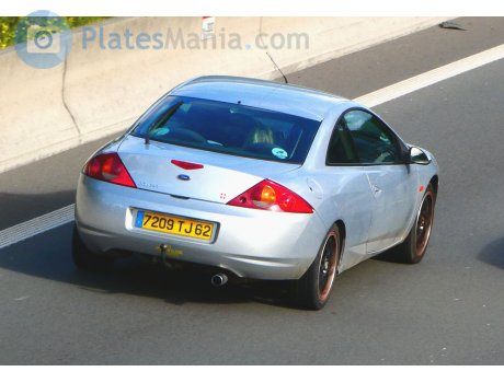 7209 TJ 62, Ford Cougar