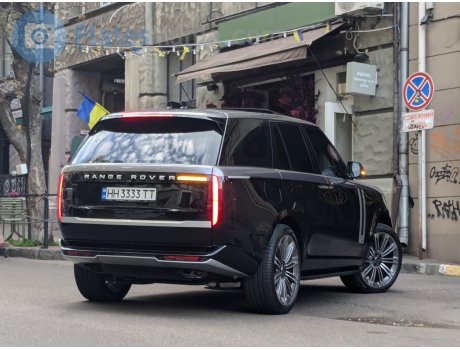 HH 3333 TT, Land Rover Range Rover