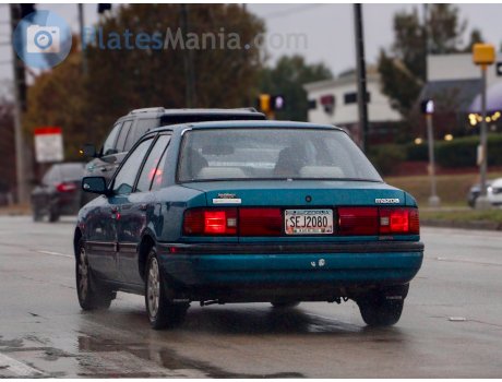 SEJ2080, Mazda Protegé