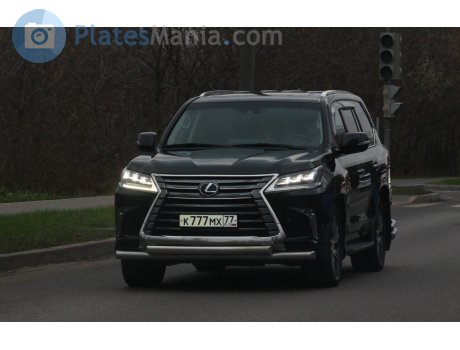 к777мх77, Lexus LX