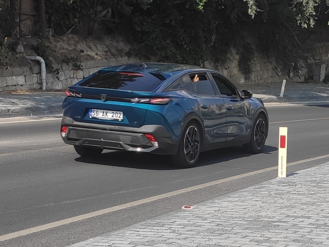 56 AK 202, Peugeot 408 3rd gen (X) Crossover-Coupé (P54; Global-market), 2022–