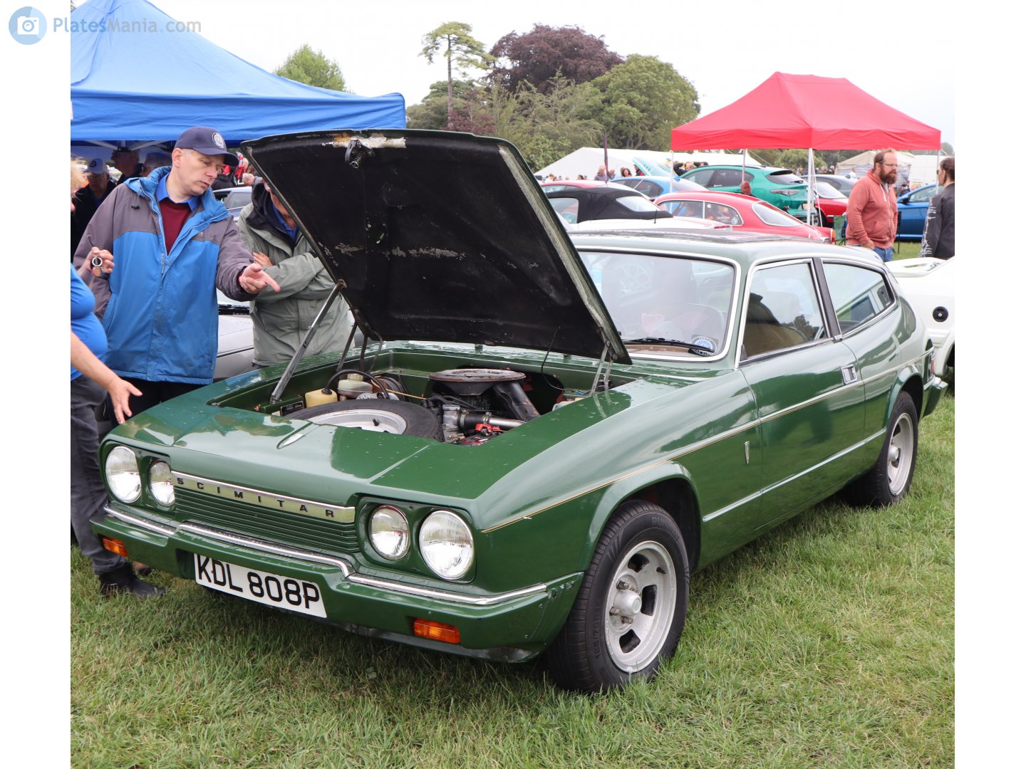 KDL808P, Reliant Scimitar 