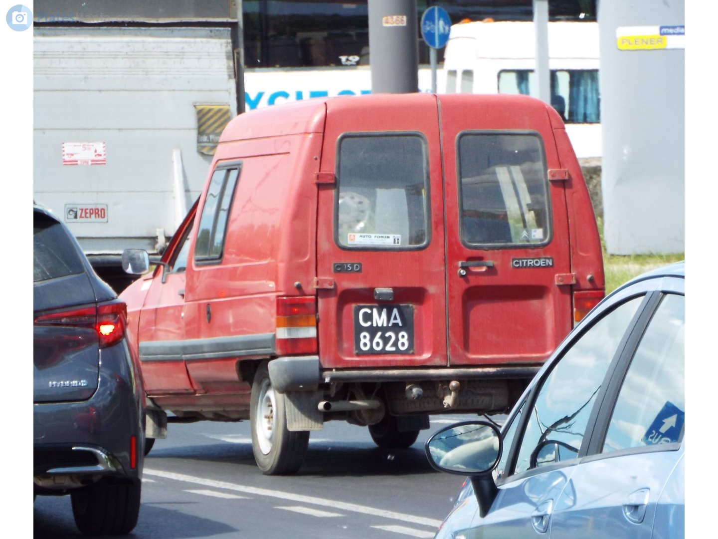 CMA 8628, Citroёn C15 1st gen, 1984–2006