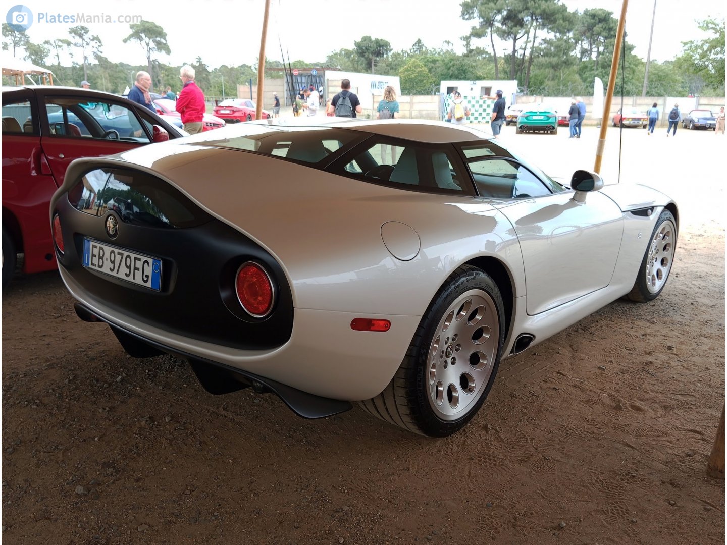 EB 979 FG, Alfa Romeo TZ TZ3 Stradale, 2011–2014