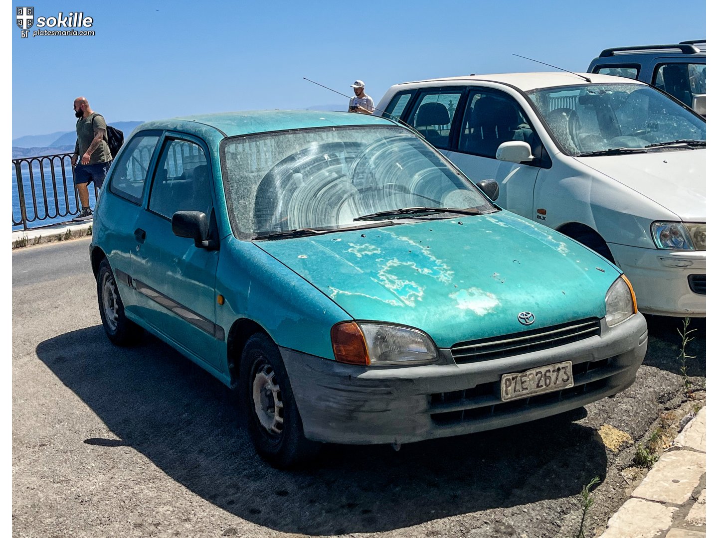 PZE-2673, Toyota Starlet 5th gen 5-door Hatch (P90), 1996–1999