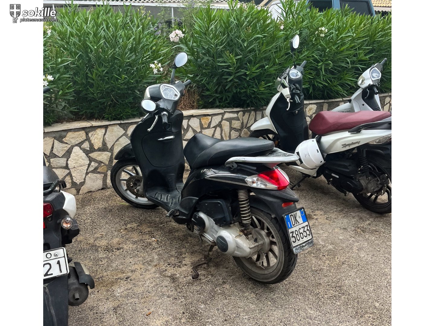 DK 38633, Piaggio Liberty 1st gen, 2nd facelift, 2009–