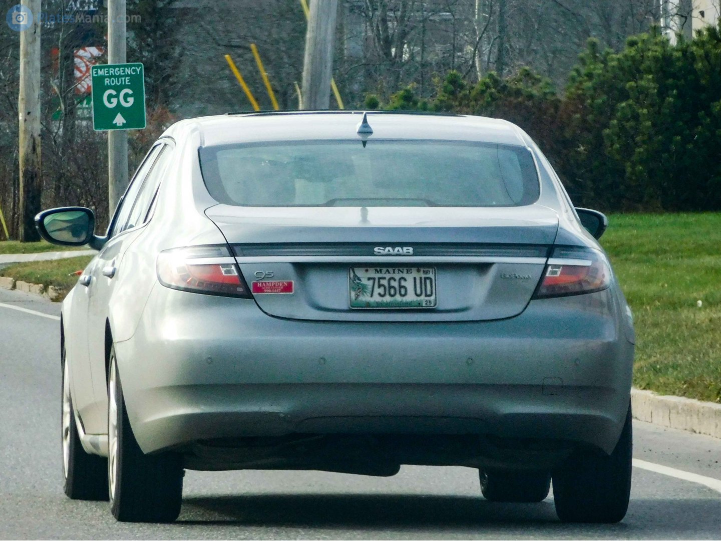 7566 UD, SAAB 9-5 2nd gen Sedan (YS3G), 2010–2012