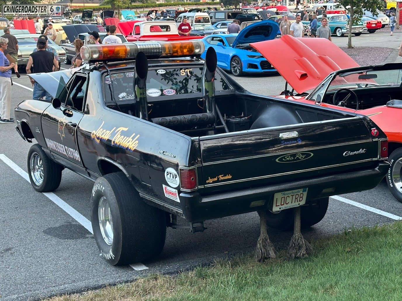 LOCTRB, Chevrolet El Camino 3rd gen 1968 (13680/13880; A-body), 1967–1968