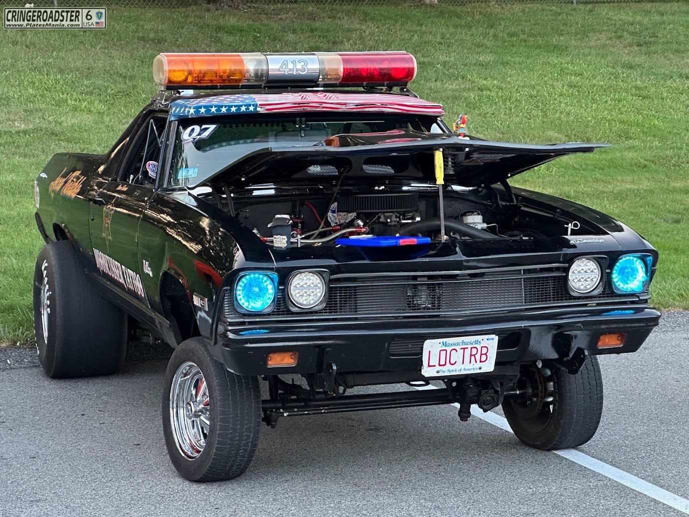 LOCTRB, Chevrolet El Camino 3rd gen 1968 (13680/13880; A-body), 1967–1968