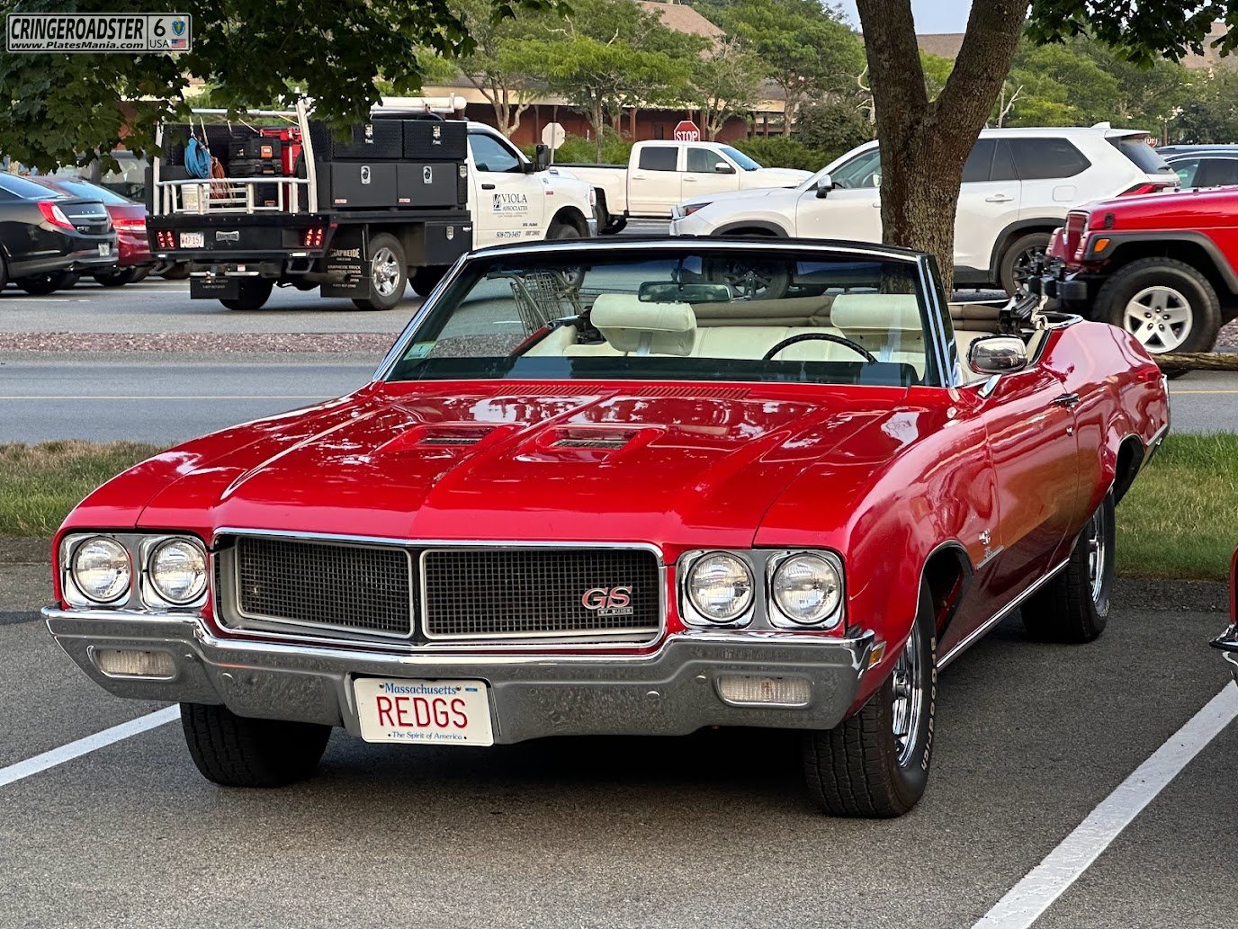 REDGS, Buick GS 2nd gen 1970 455 Convertible (44667; A-body), 2nd facelift, 1969–1970