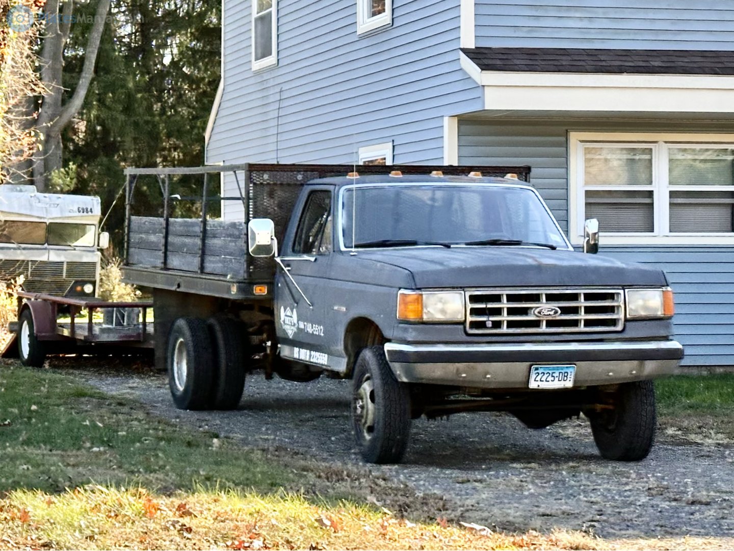 2225-DB, Ford F-350 8th gen, 1986–1991